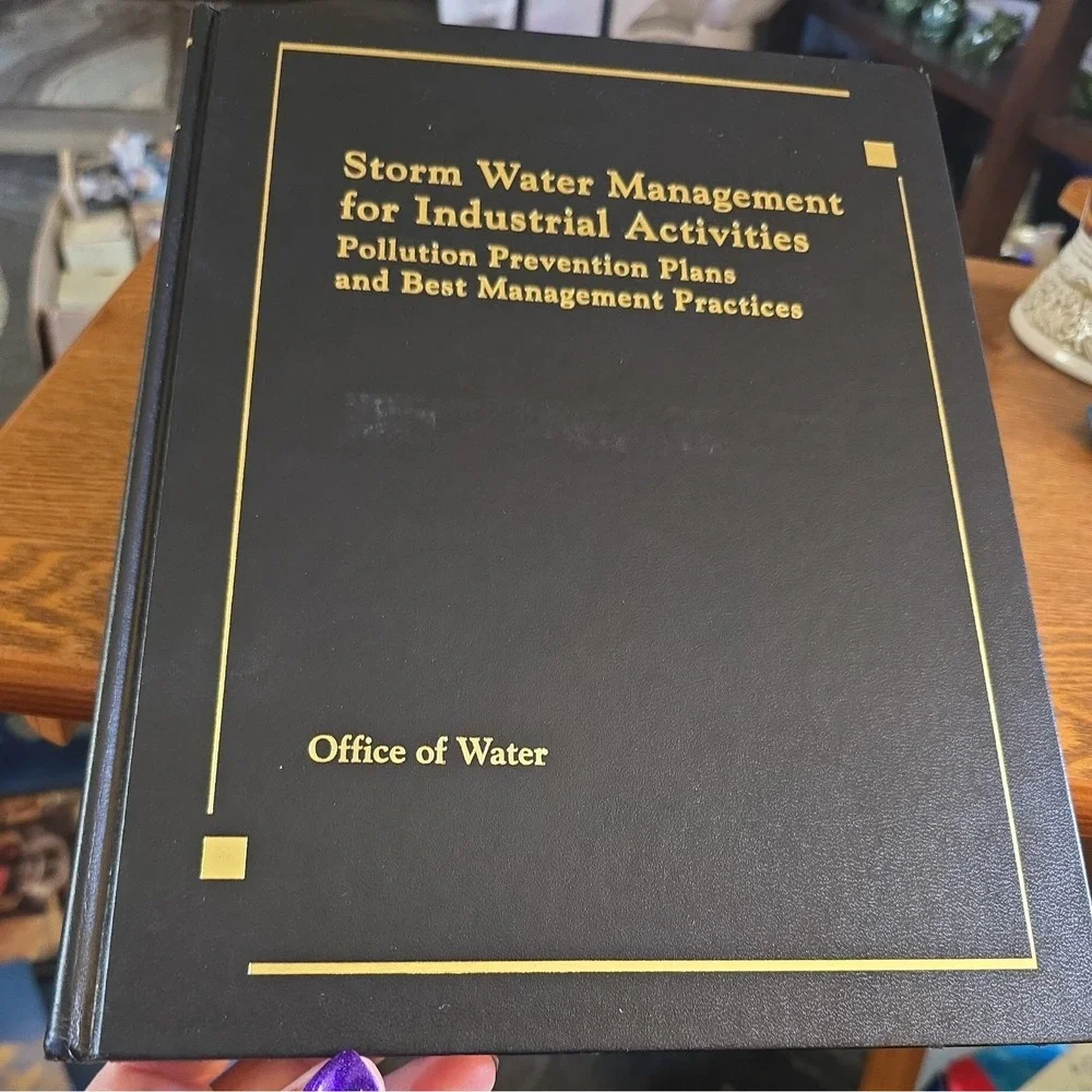 STORM WATER MANAGEMENT FOR CONSTRUCTION By Us Washington Epa - Hardcover **NEW**